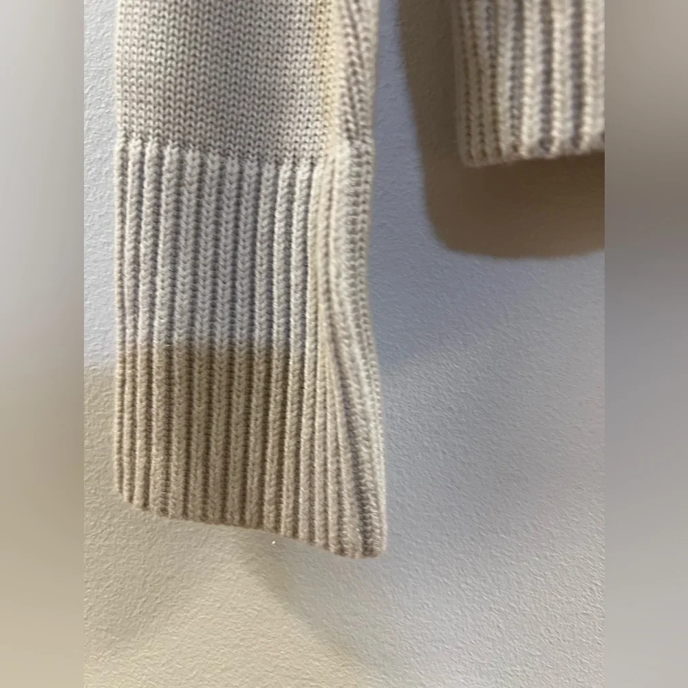 Lululemon Double Knit Sweater Hoodie White Opal